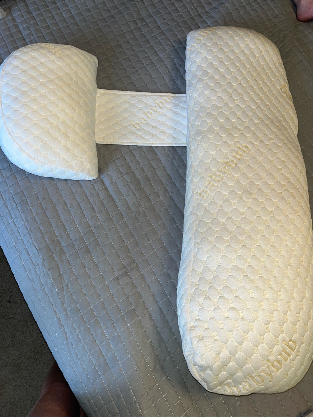 Babybub - Adjustable Maternity Back, Leg and Knee Support Pillow Set - Picture 4 of 7